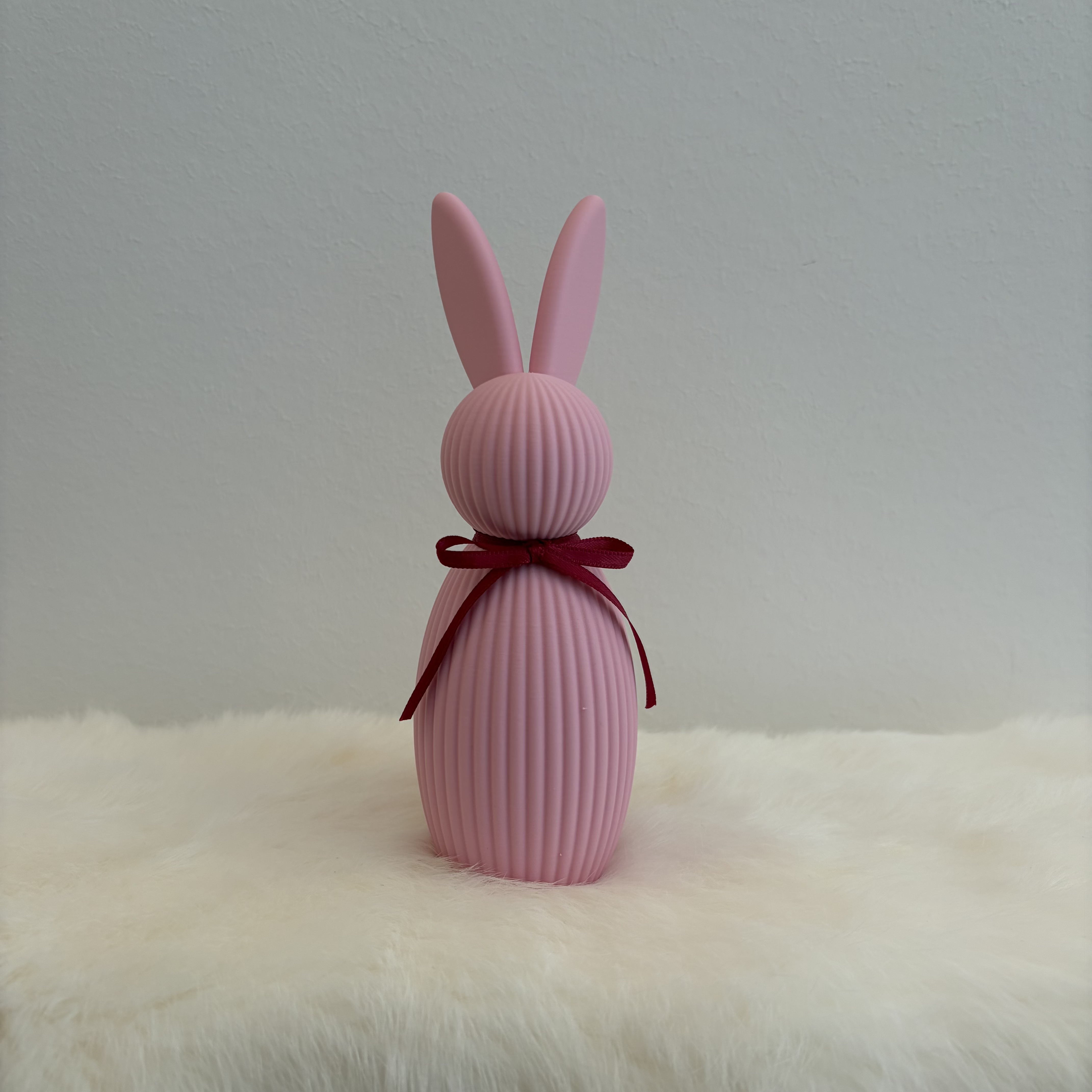 Osterhase Rosa