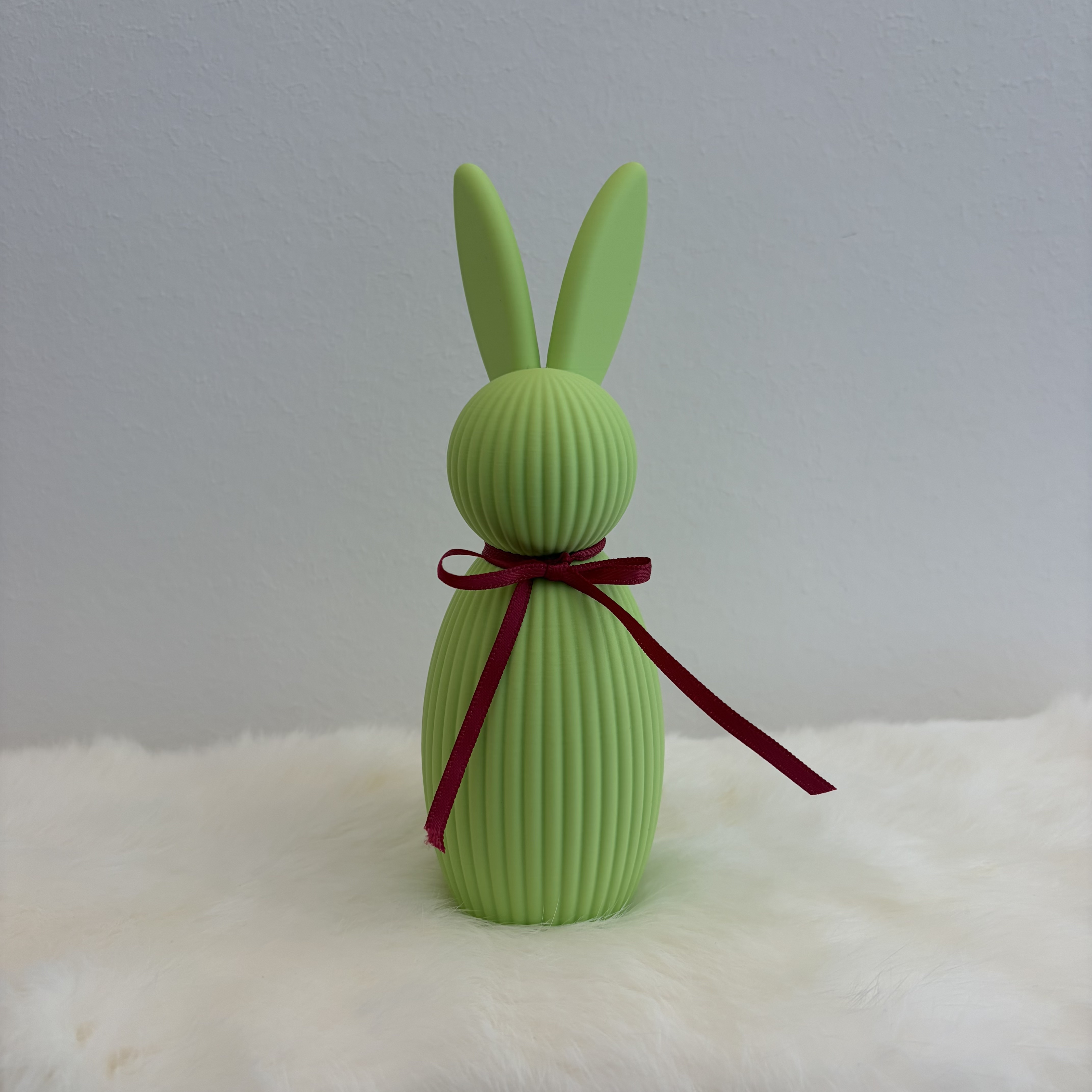 Osterhase Grün