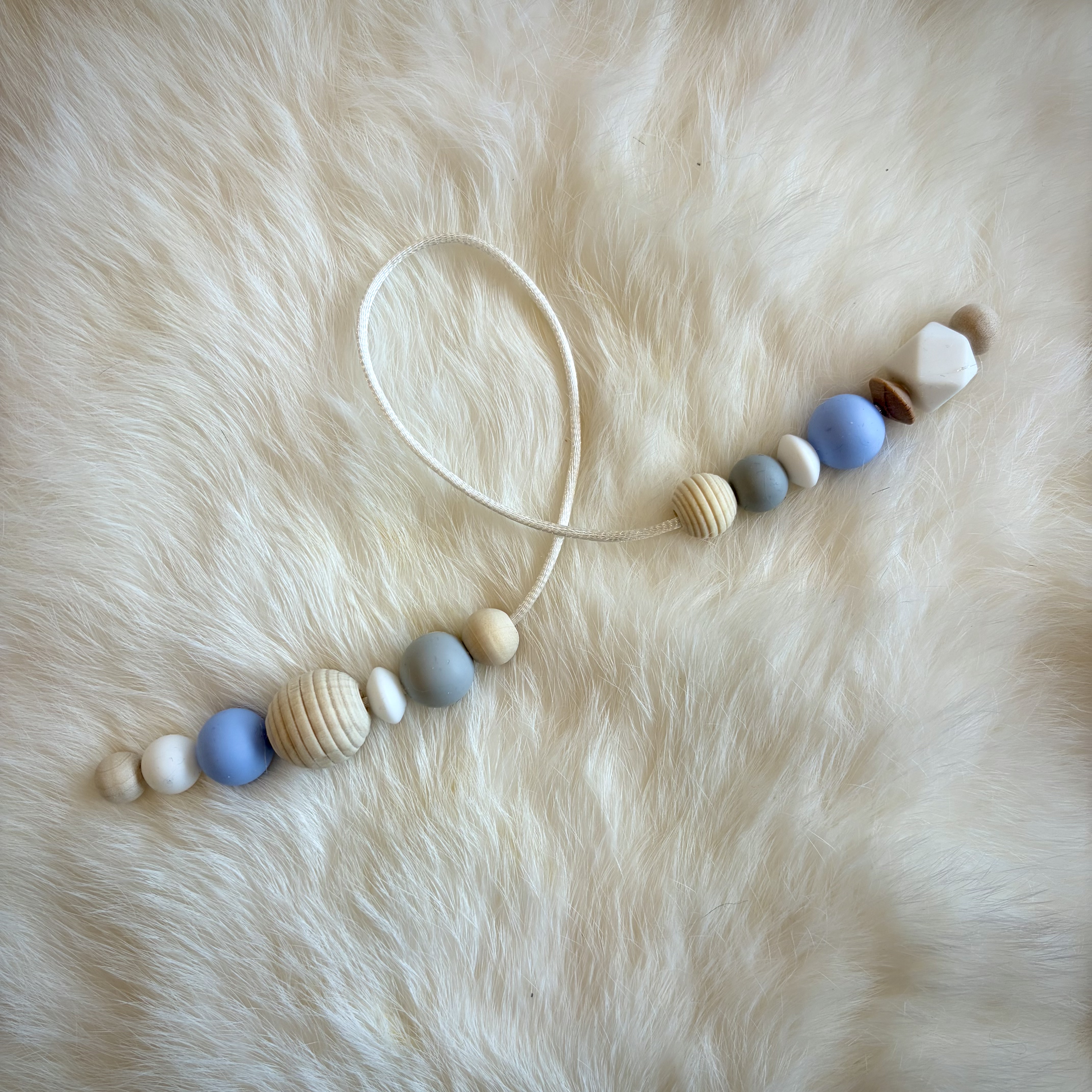Lesezeichen Babyblau